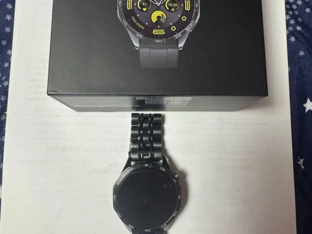 Фото: Продам свои HUAWEI watch GT4