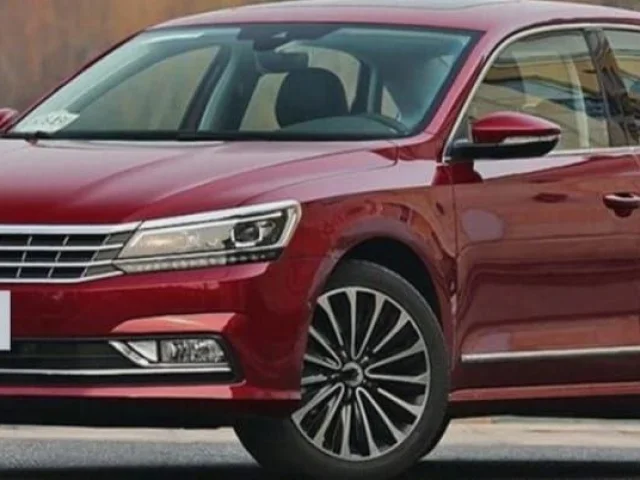 Фото: Две решетки бампера под ПТФ для автомобилей Фольксваген Пассат NMS usa (11-15)г