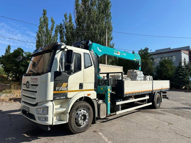 Фото: 🚛 Услуги манипулятора в Бердянске