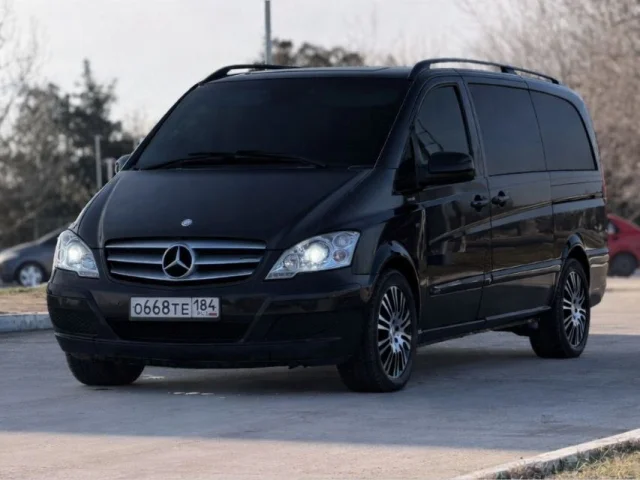 Фото: 🚨 СРОЧНО! ЖИВОЙ Mercedes-Benz Viano 2014 🚨