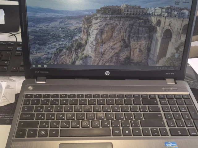 Фото: Продам ноутбук Hp Probook 4540s