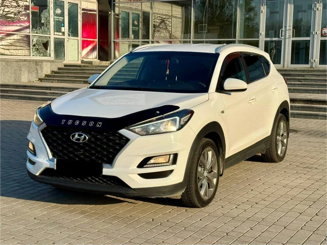 Фото: Hyundai Tucson ОФИЦИАЛ