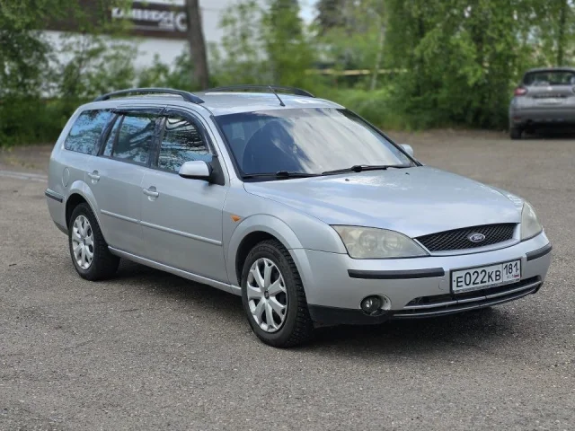 Фото: Марка автомобиля: Ford Mondeo 3