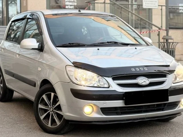 Фото: Продам Hyundai Getz НА АВТОМАТЕ!!!