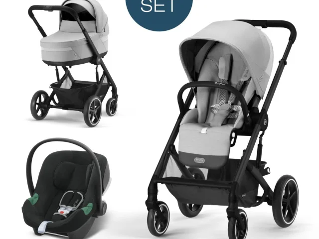 Фото: Продаем нашу коляску Cybex Balios S lux 3в 1