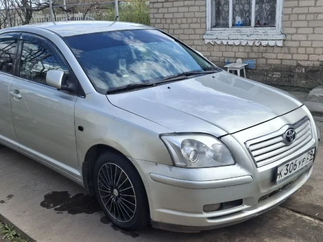 Фото: Toyota Avensis