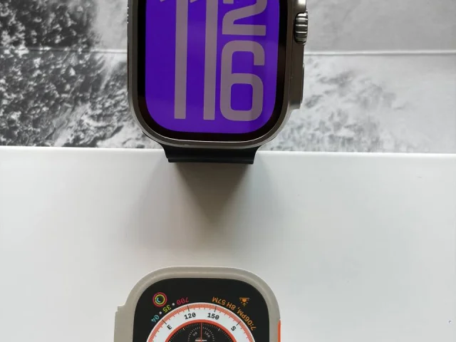 Фото: Apple Watch Ultra (1)акб 87%Цена 27 тыс. Донецк.Без обмена ,