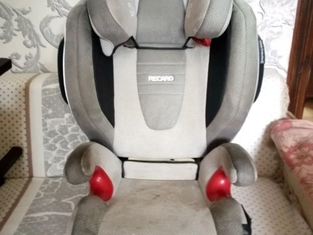 Фото: Автокресло детское RECARO, бу в хорошем состоянии 3999руб