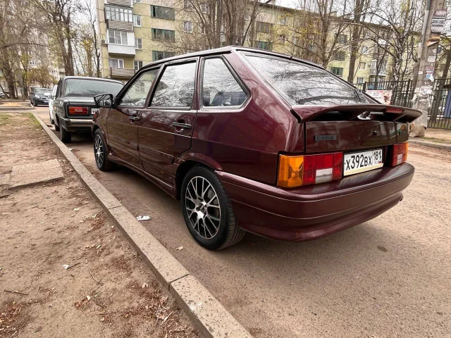 Фото: Марка автомобиля: Ваз 2114