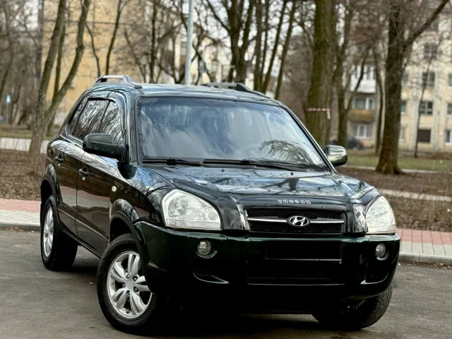 Фото: Hyundai Tucson 2008 рестайлинг