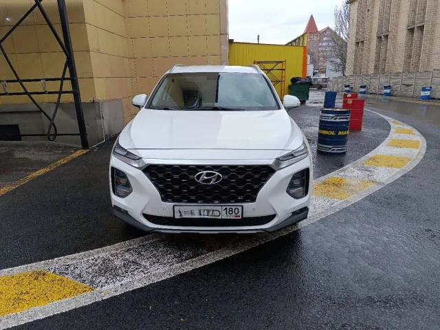 Фото: Продам автомобиль Hyundai Santa fe 2019 года
