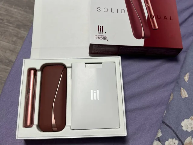 Фото: Продам lil solid dual ( Iqos 3.0 )