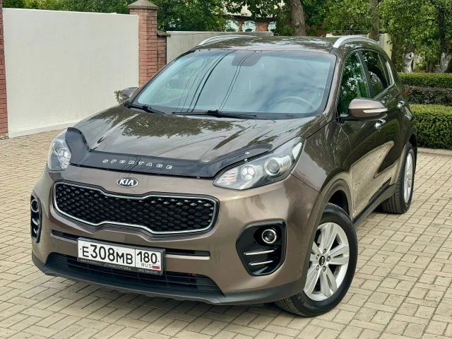 Фото: Kia Sportage ОФИЦИАЛ