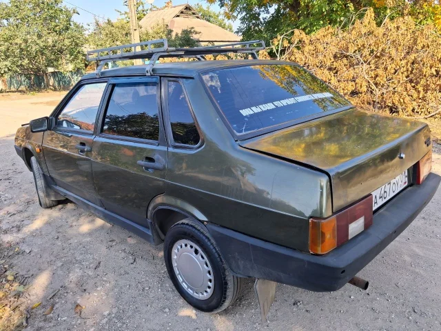 Фото: Цена 100 000р, продам Ваз 21099,1998 года,мотор 1.5,коробка пятиступка, в хорошем рабочем состоянии, салон чистенький и