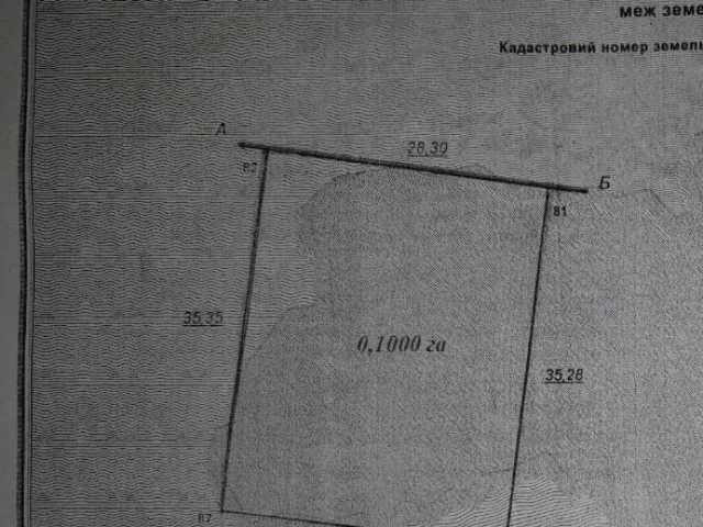 Фото: Продам земельный участок цгр, р-он 2ой больницы, автомойки Юкод. 13,5 соток - приватизирован - ижс, огорожен с трёх стор