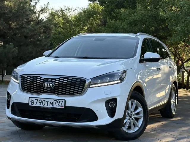 Фото: Продам KIA SORENTO PRIME 2018 Года Рестайлинг Полный привод В самом красивом цвете Белый-Перламутр с мотором 2.2 дизель 