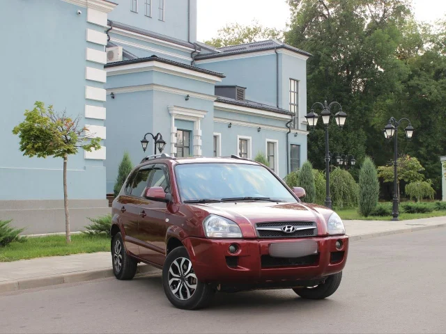 Фото: В продаже Hyundai Tucson 2008
