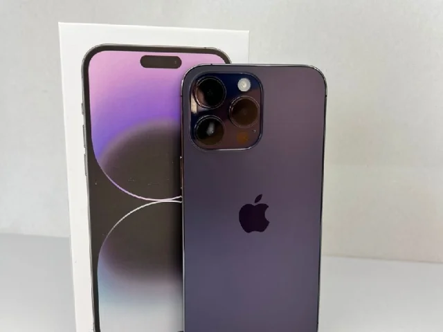 Фото: iPhone 14 Pro Max, 128 ГБ,
