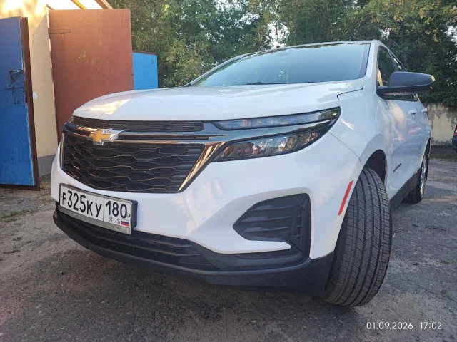 Фото: 🚗 Продается Chevrolet Equinox 11 месяц 2021 года