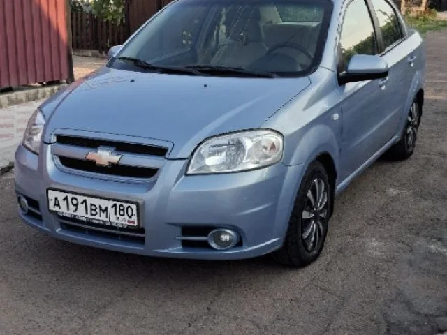 Фото: Шевролет Авео, 1.6 л, 2007год. Автомобиль в хорошем состоянии, газ Евро 4 (вписан). Пробег - 170.000 т.км