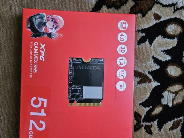 Фото: Продам новый Ssd 512 gb 2230
