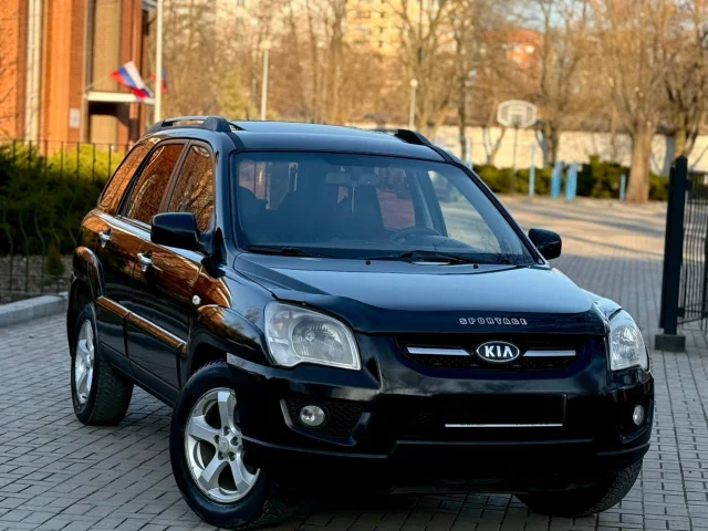 Фото: Kia Sportage 2009 Рестайлинг