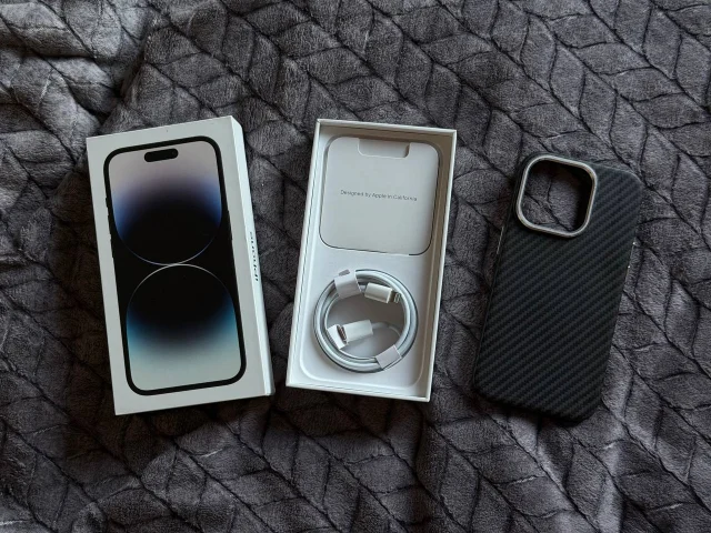 Фото: В продаже IPhone 14 Pro 256gb