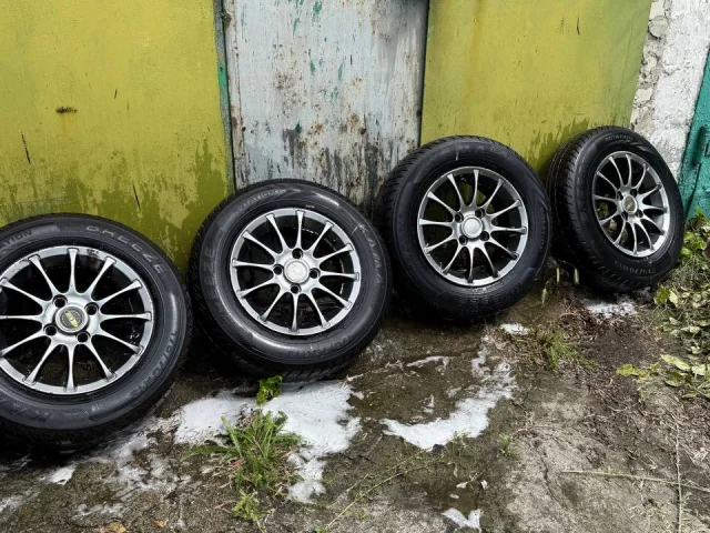 Фото: Резина Kama с дисками r13 175/70