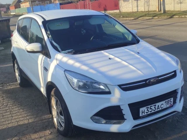 Фото: продам Ford Kuga 2014 года  мотор 1.6 ecoboost 6ти ступенчатая механника, передний привод,ABS, ESP,