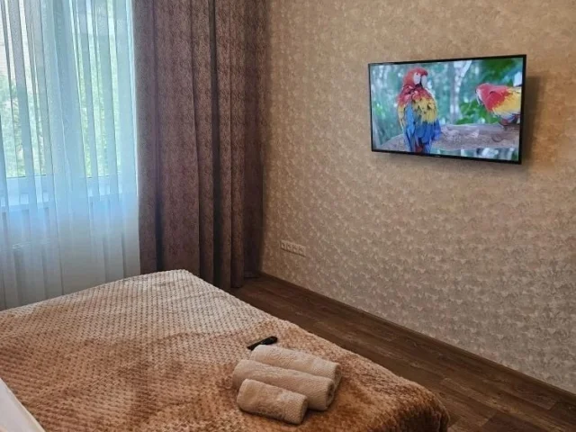 Фото: Сдам 2х ком. квартиру на пр. Строителей. Укомплектована всем необходимым