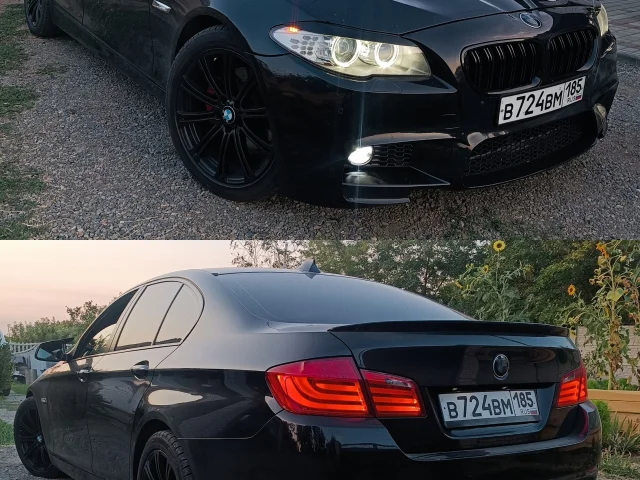 Фото: BMW F 10. 2.5 Бенз. 2010г