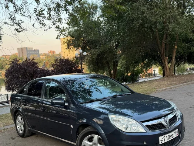 Фото: В продаже Opel Vectra 2008 года рестайлинг