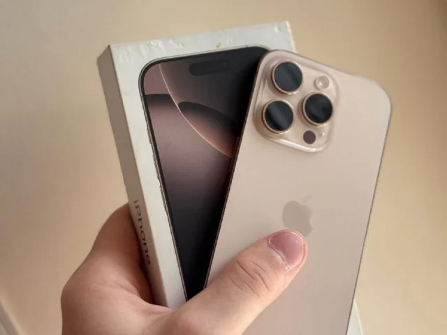 Фото: iPhone 16 Pro, 512 ГБ