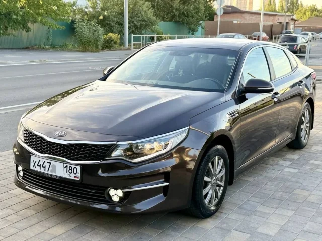 Фото: Продам автомобиль kia optima в отличном состоянии 2016г объём двигателя 2 л. по кузову без рыжиков Жуков и ржавчины дно 