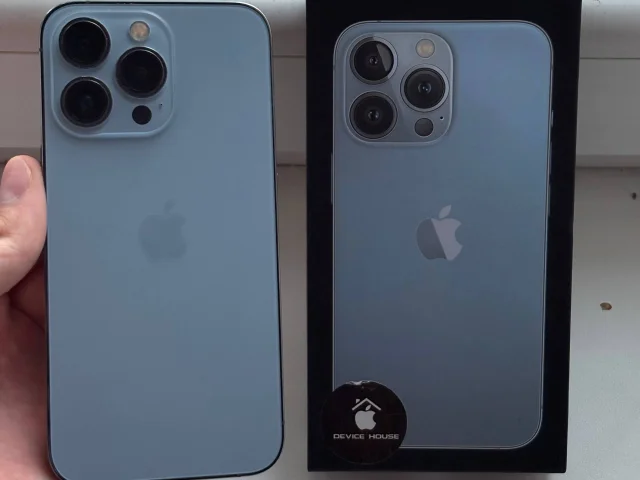 Фото: ⚜️ iPhone 13 Pro Sierra Blue 256GB— отличное состояние