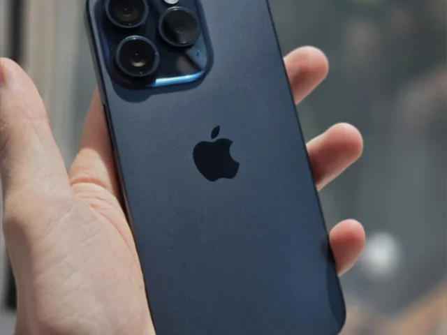 Фото: Продам Iphone 15 pro 🟦Blue Titanium 128 gb
