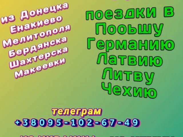 Фото: Пассажирские перевозки