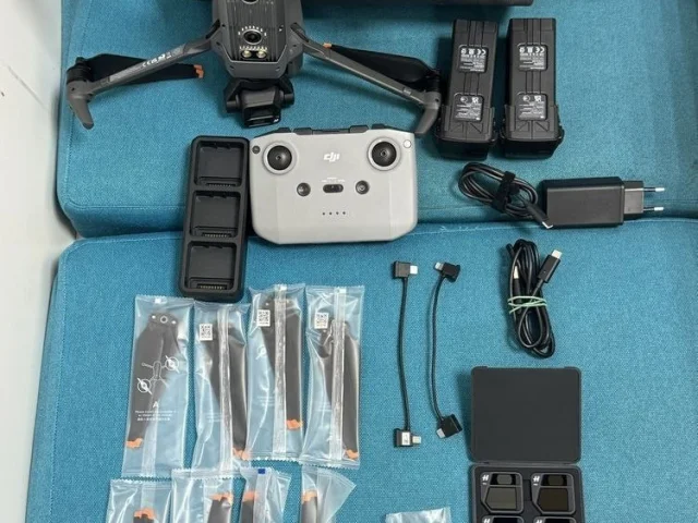 Фото: Mavic 3 COMBO — идеальное состояние, налёт 1 час