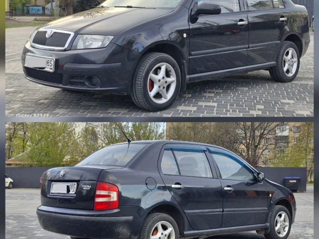 Фото: Продам Skoda FABIA 1.6 кл бензин 2007г. ( Шкода ФАБИЯ)