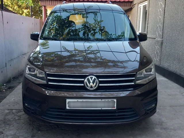 Фото: Volkswagen Caddy
