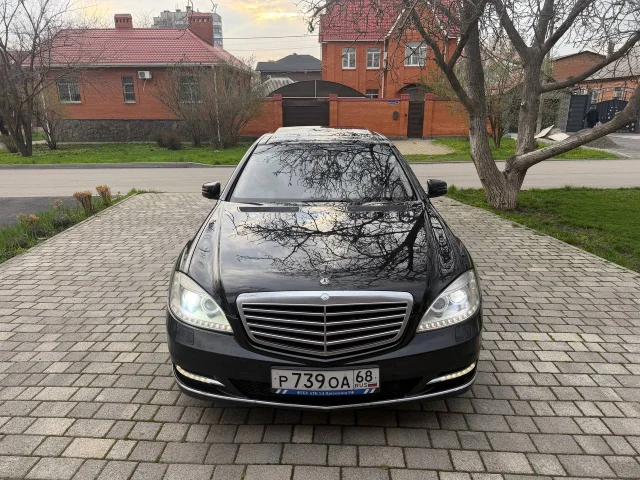 Фото: Mercedes S350 Long 2010 год Рестайлинг 🚗✨