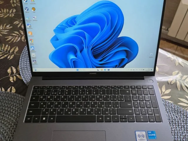 Фото: В продаже мощный, стильный ноутбук в алюминиевом корпусе - Huawei MateBook D16. Состояние нового, наработка всего 5 дней