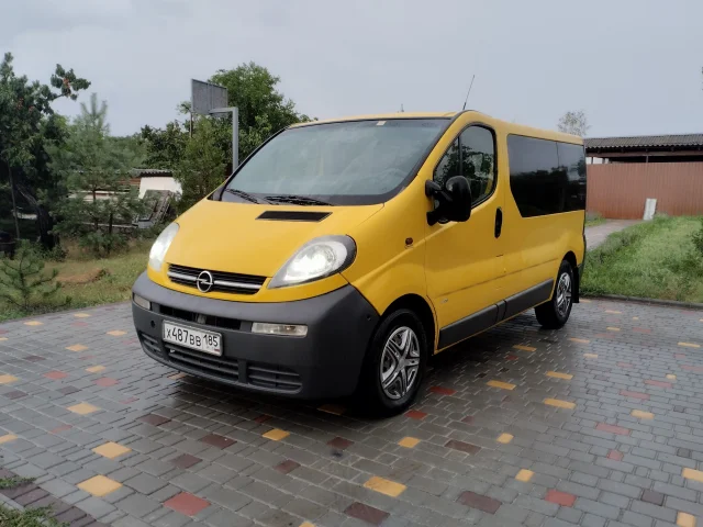 Фото: Opel Vivaro
