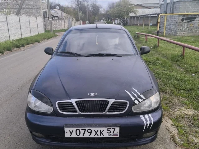 Фото: Продам Део Ланос польская сборка.Год 2003.Обьем 1.5 бензин.Коробка мех 5 ст.Двигатель после кап.рем.Кузов в хорошем сост