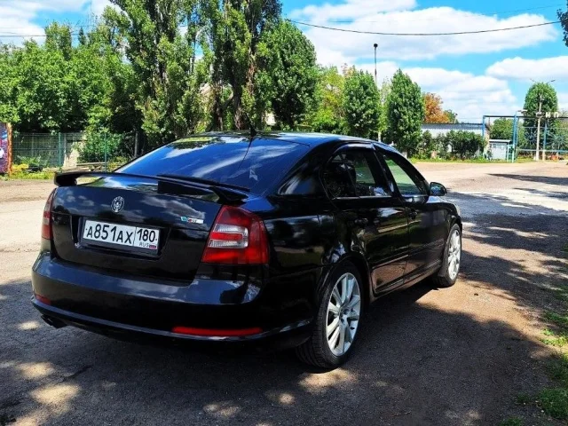 Фото: SKODA Octavia VRS