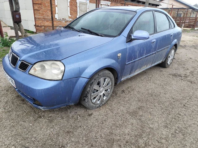 Фото: Продам Chevrolet Lacetti Nubira 1.8 Sed МКПП, 2004г., ГБО. Двигатель после ремонта, КПП отличная. Простояла больше 2х ле