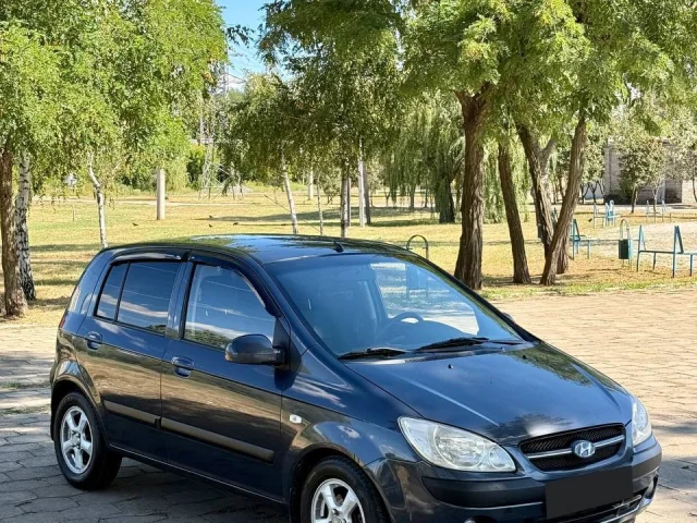 Фото: продам местный авто Hyundai Getz 2007 года на автомате, пробег 213.346 км, двигатель 1.4. Кузов в отличном состоянии, те