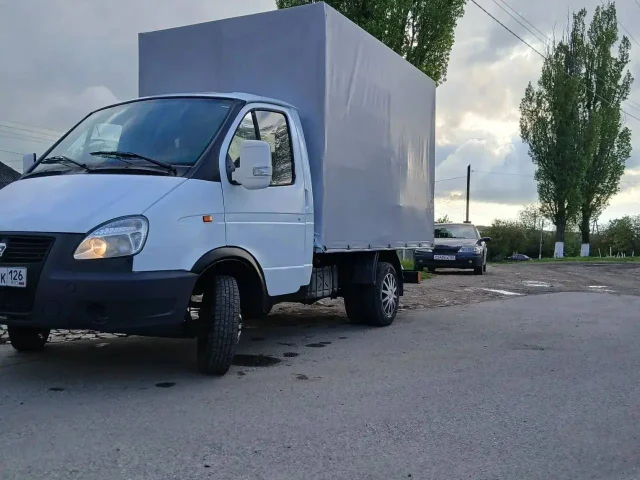 Фото: Продам свою газель!
