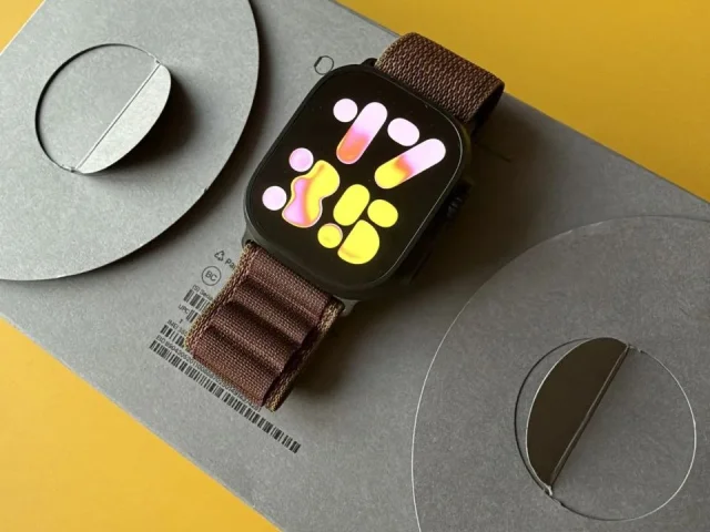 Фото: Apple Watch Ultra 3(49 ml)Black titanium.Акб 100%Состояние идеальное.Цена 49 тыс. Донецк