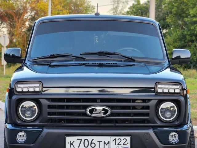 Фото: Продам автомобиль Лада Нива Отечественный Гелекваген!